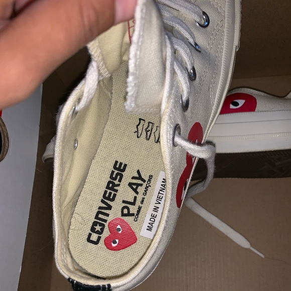 commodes garcon converse